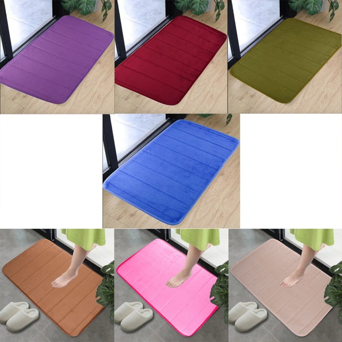 Alas Kamar Mandi / Keset Anti Slip 40 X 60 cm / Door Mat Anti Slip KM-224