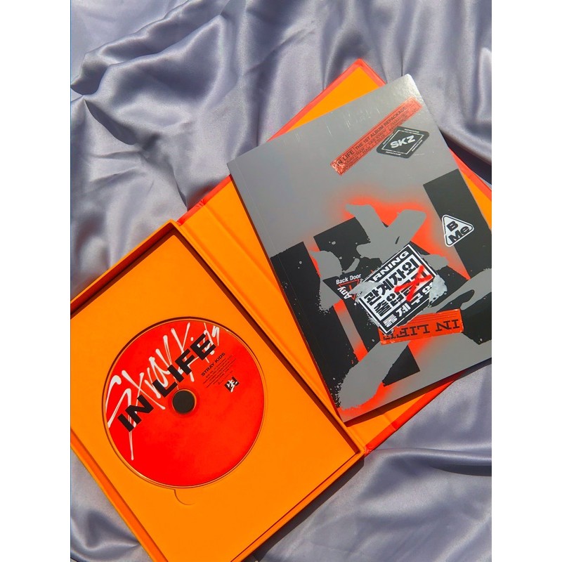 Album Only Straykids IN LIFE