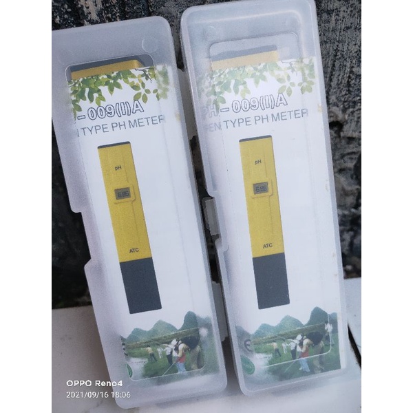 PH METER DIGITAL Alat pengukur kadar air