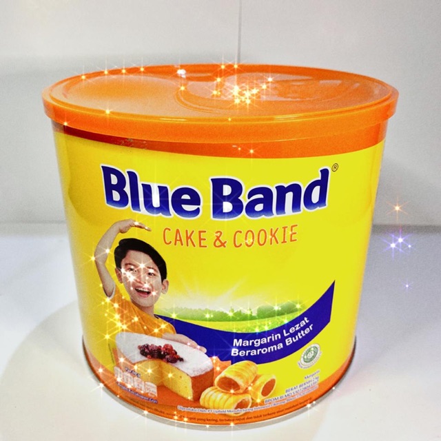 Blueband Blue band Cake and cookie cookies 2kg