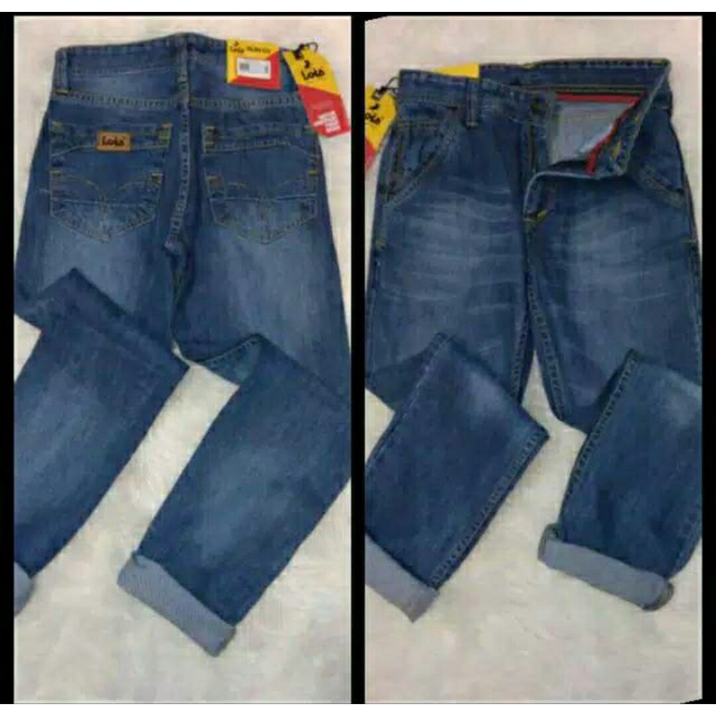 LOIS ORIGINAL MURAH MERIAH/celana panjang standar pria fhasion