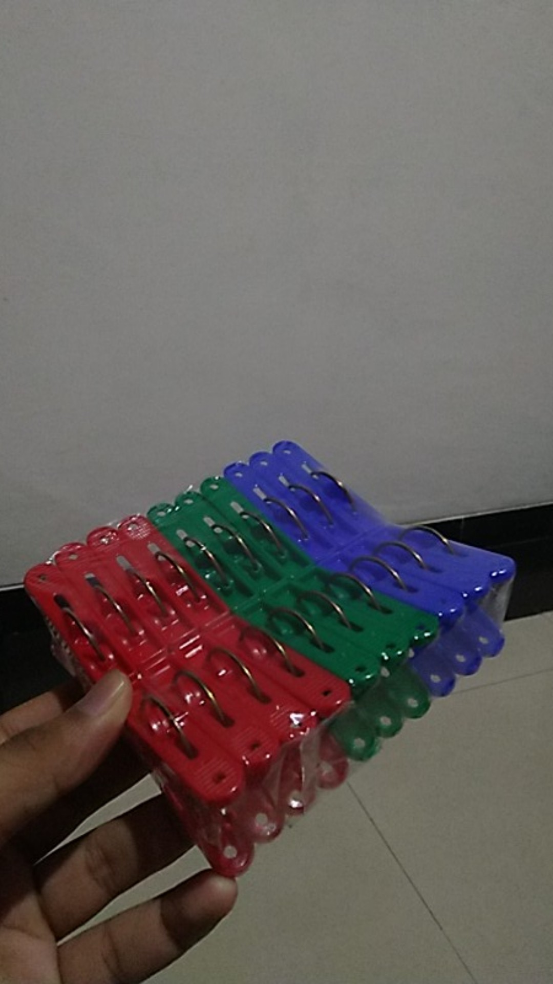 Jepitan Baju / Laundry Clip Lion Star Isi 20pcs