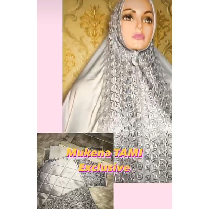 MUKENA SAHRINI EXCLUSIVE