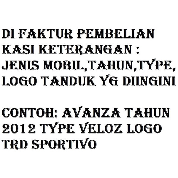 CE TDH-THV1- AYLA TANDUK AYLA TANDUK PENGAMAN DEPAN AYLA TANDUK DEPAN  PALANG DEPAN AYLA BEMPER  BUMPER AYLA BUMPER DEPAN AYLA BEMPER DEPAN