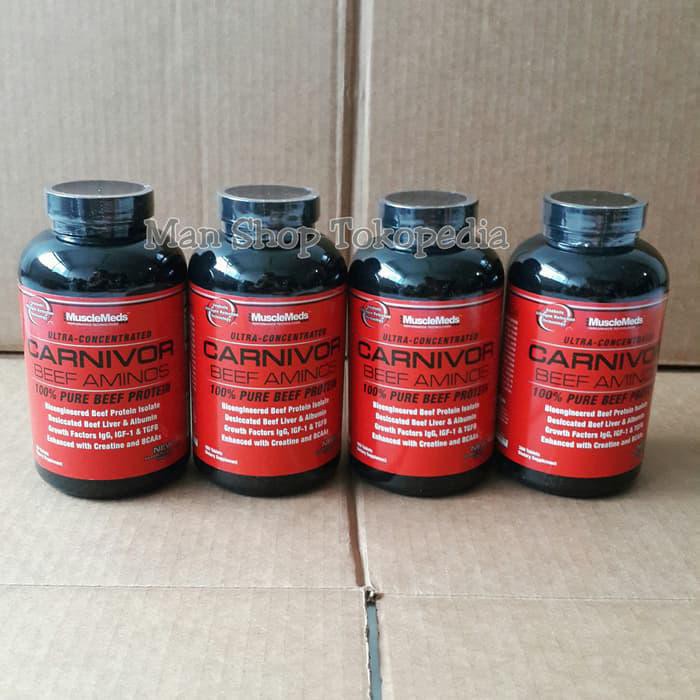 Promo  Musclemeds Carnivor Beef Amino Carnivor 300 tabs tablets tablet tab Murmer 
