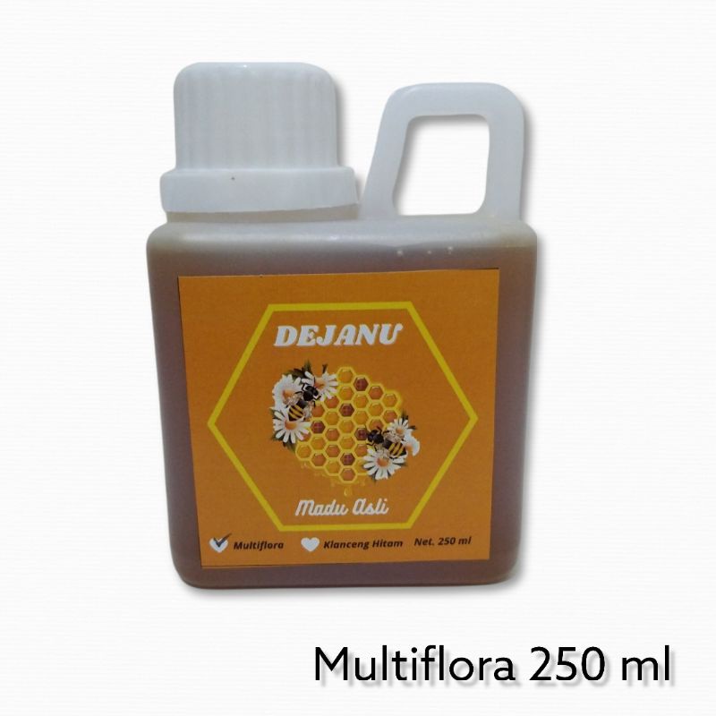 

Madu Murni Asli 350 Gram Murah Lebah Nektar Bunga Randu Hutan Alami