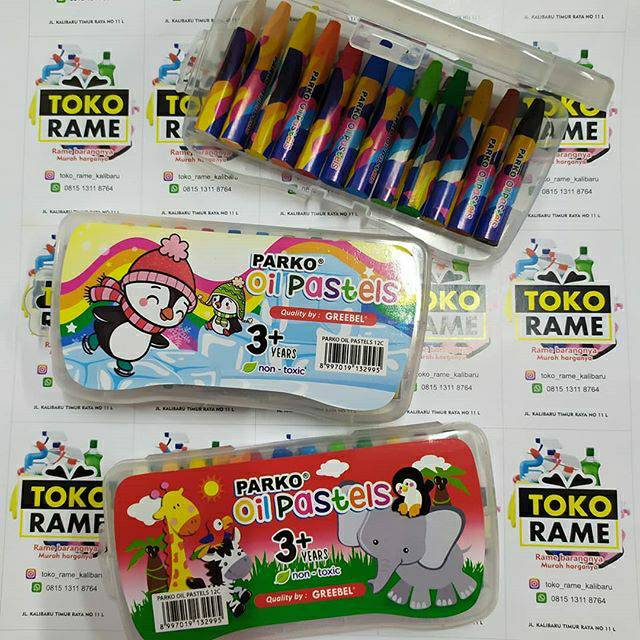 

Crayon 12 warna