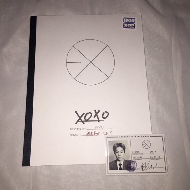 EXO — XOXO ALBUM +FULL SET (M VERSION)