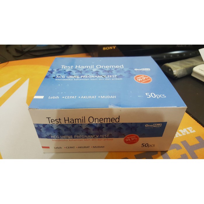 Test Pack Alat Test Kehamilan OneMed 1 Box
