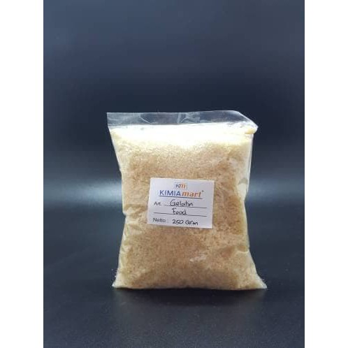 

Gelatin food grade halal Bovine Gelatin