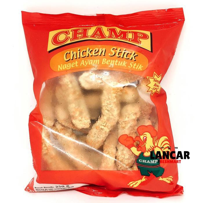 CHAMP CHICKEN STICK 250GR