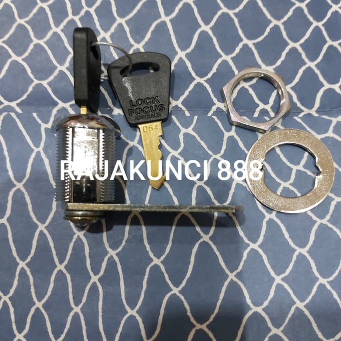 Camlock LOCK FOCUS 22mm AUSTRALIA / Kunci loker LF / Kunci CAMLOCK