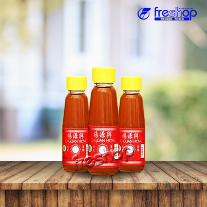 

Minyak Wijen Yo Guan Heng 110 ml Sesame Oil Matahari
