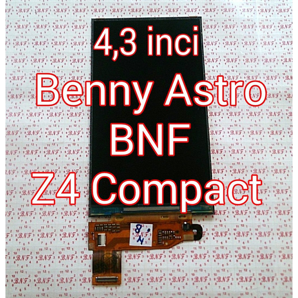 LCD Only - Sony Xperia Z4 Compact - Z4 Mini - A4 - SO-04G - Docomo.