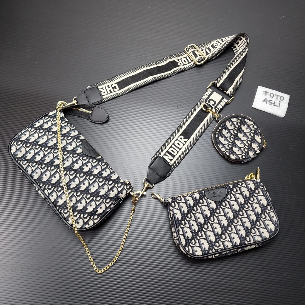 506 DR Pöçhette 3 in 1 Ada no Seri ♡Free Sarung+BubbleWrap♡