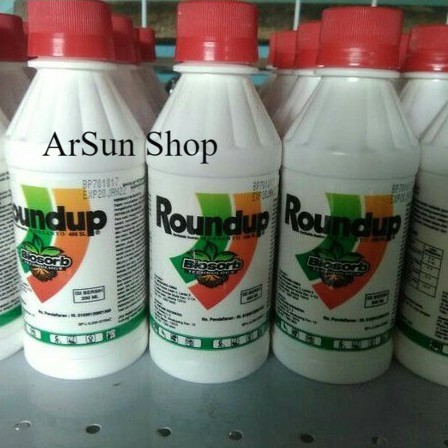 PEMBASMI RUMPUT LIAR DI PAVING BLOK 200 ml