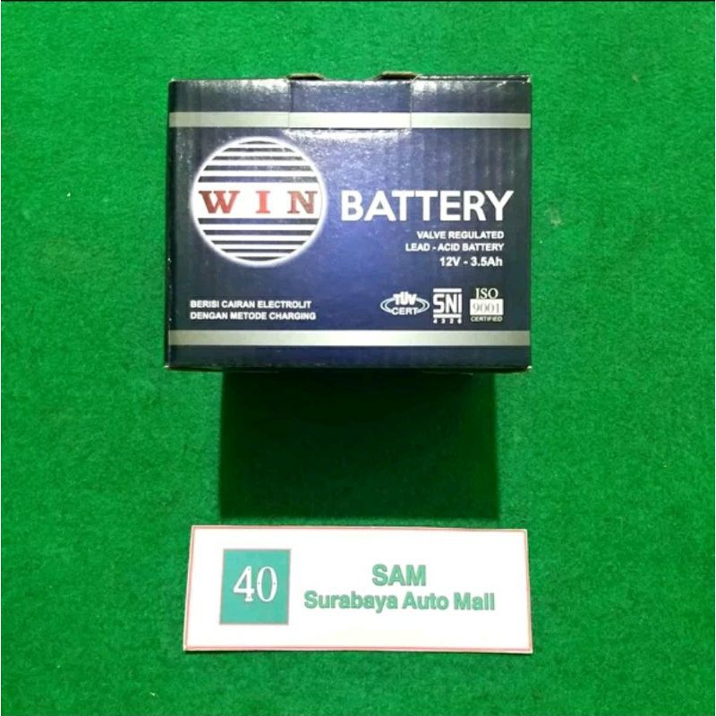 Jual Battery Baterai Aki Accu Kering Volt Ah Ampere Wtz S Siap