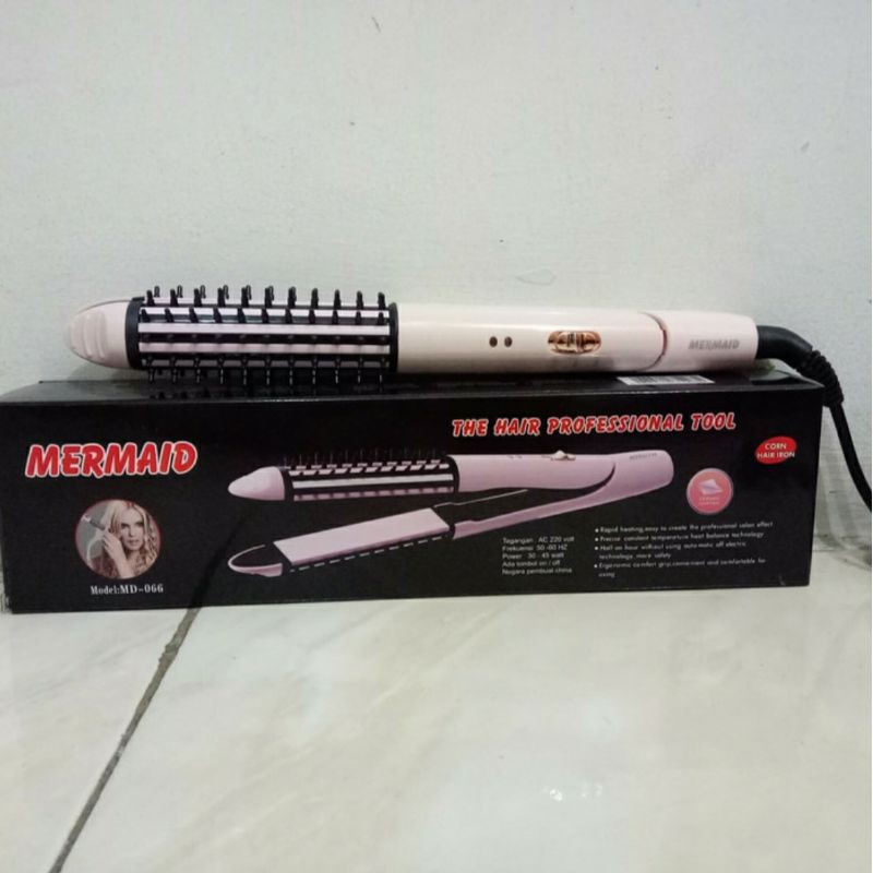 Catok Rambut Lurus keriting / Catok Rambut 2in1 RM - 006