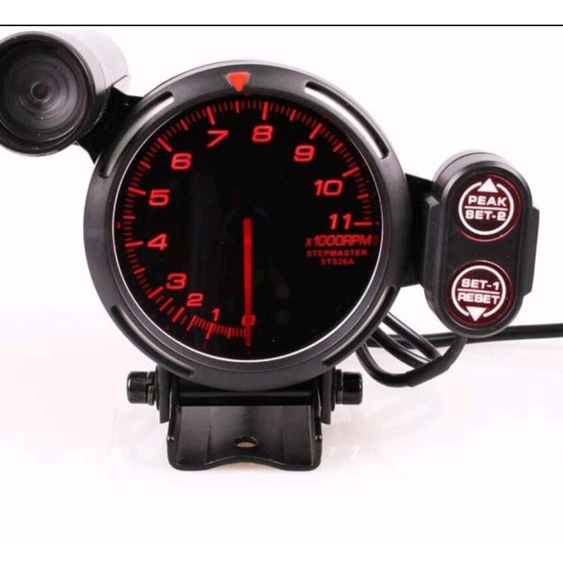 Tachometer indikator rpm defi 7 warna