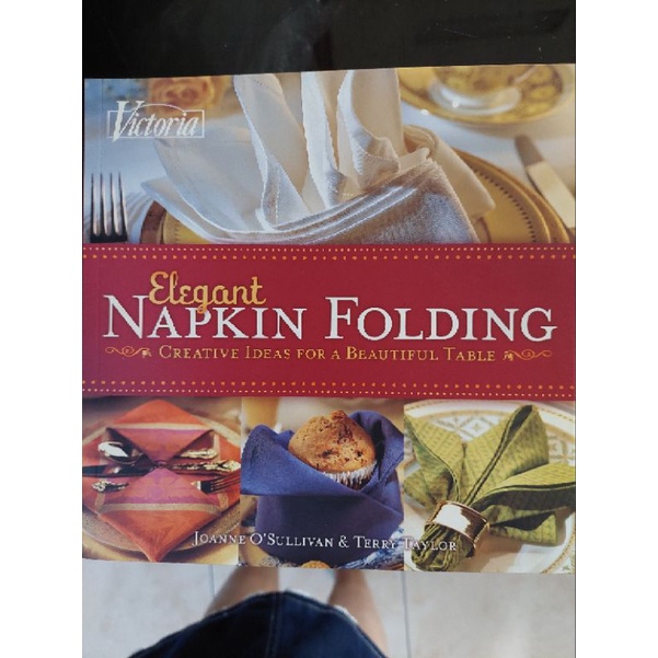 Elegant Napkin Folding