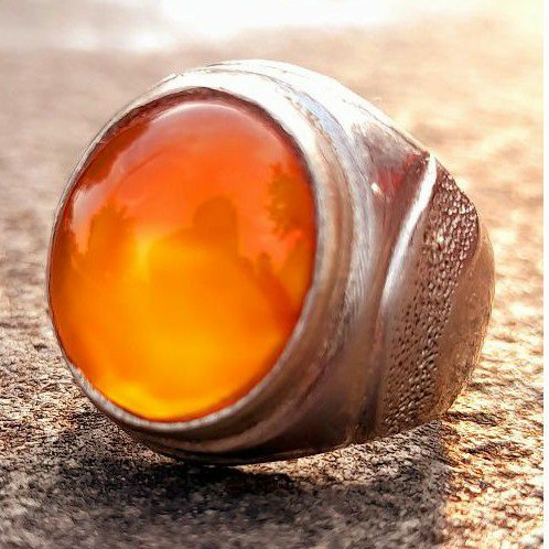 Cincib Batu Akik Sulaiman Madu Asli Harga Murah