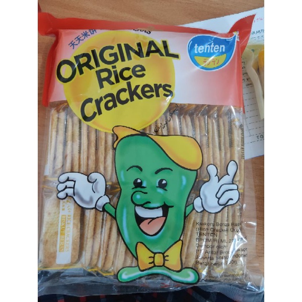 

Ten Ten Rice Cracker 230gr Impor Malaysia