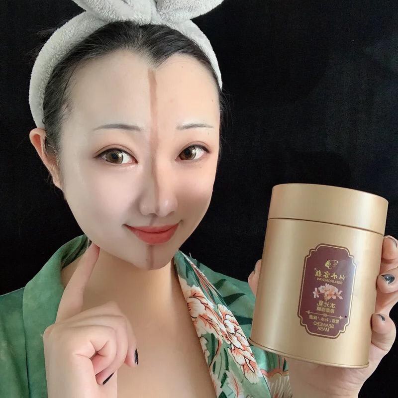 Pearl Clay Mask / Seaweed Mask / Masker Wajah Viral