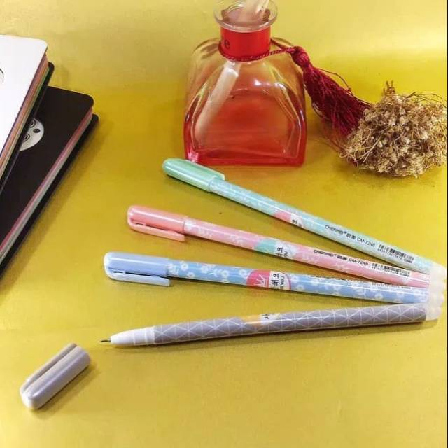 

Pulpen Hapus / Pen Gel Bisa Dihapus CHENMEI - CHIC PATTERN