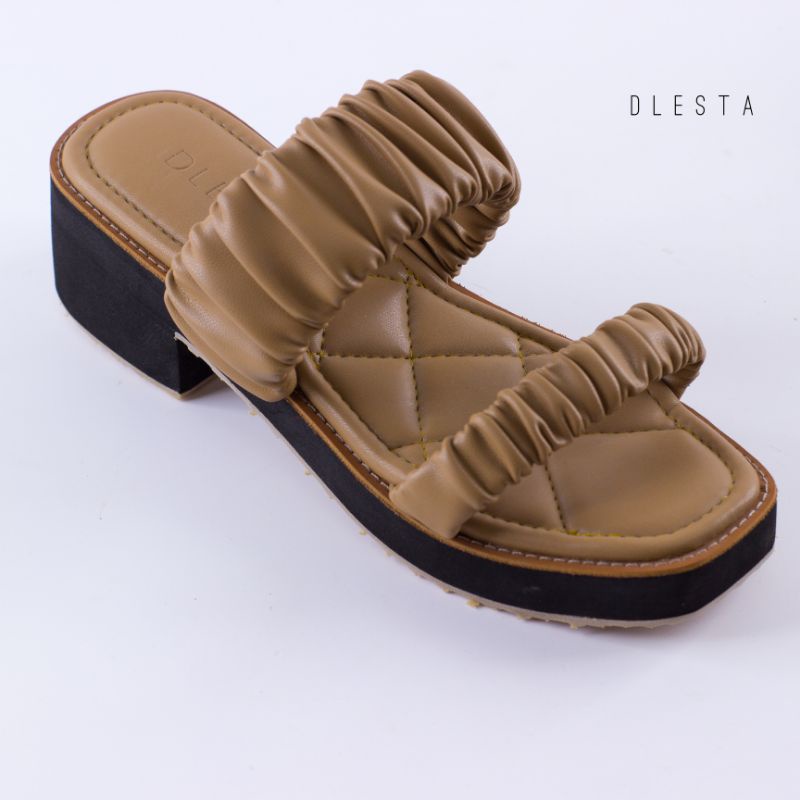 heels - sepatu sandal wanita || NINDY || sandal wanita kekinian By DLESTA