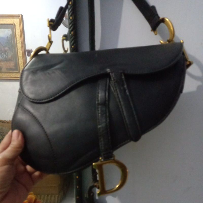 tas christian dior paris kulit asli preloved