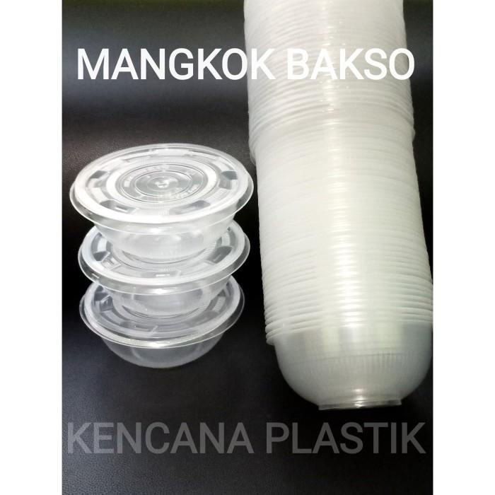 Mangkuk | Mangkok Bakso Plastik / Mika 650Ml