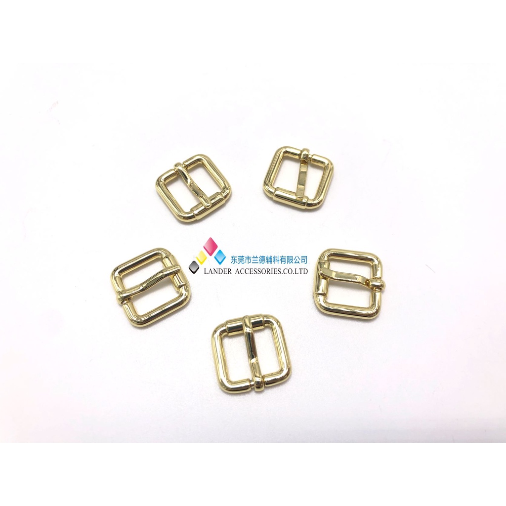 Lander Bag Buckle - Shoe Buckle - Alloy Buckle - High Quality - 2pcs