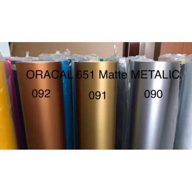 SKOTLET STICKER GOLD SILVER COOPER ORACAL 651