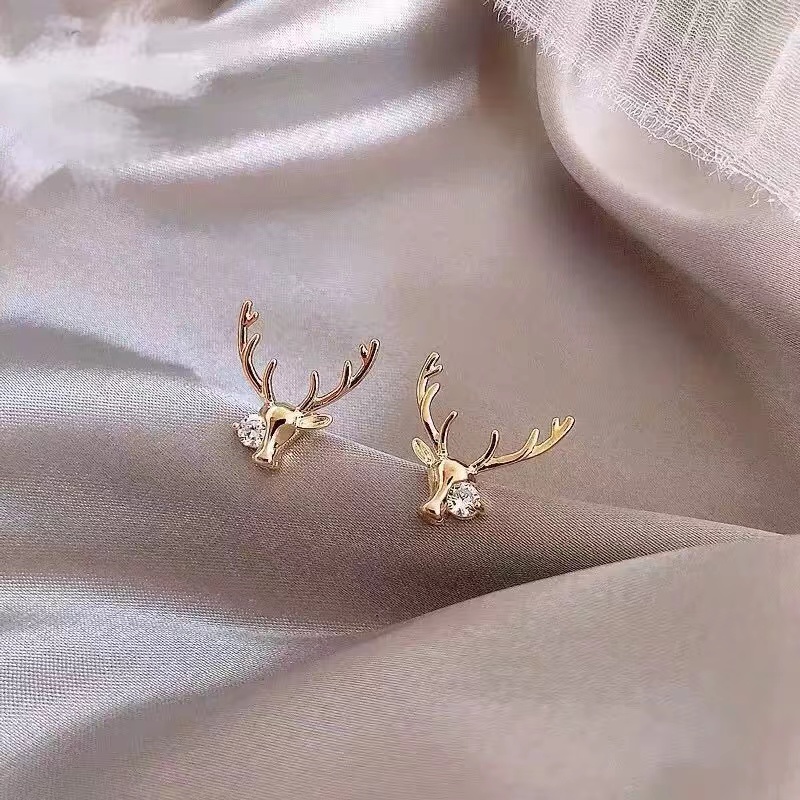 Anting s925 sterling silver hypoallergenic Gaya Korea Untuk Wanita-Eh055
