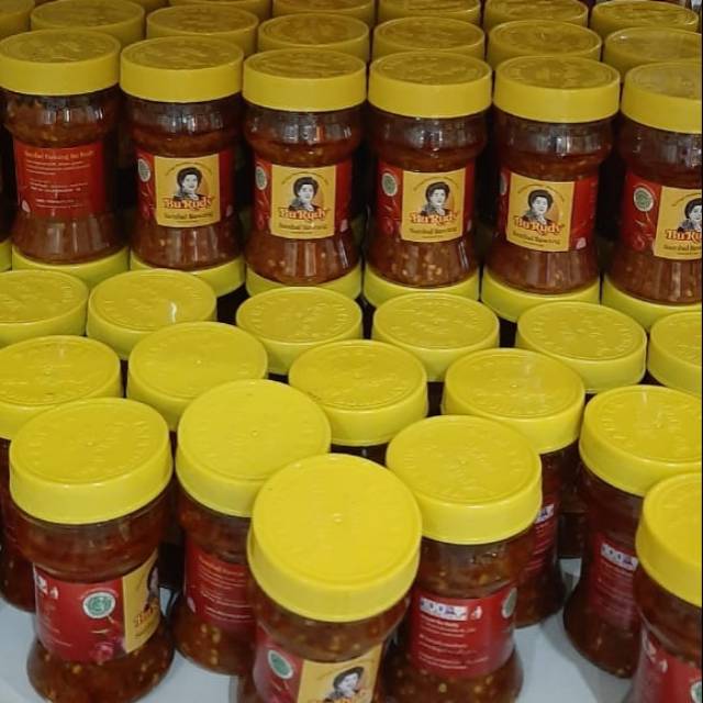 

Sambal Bawang Bu Rudy / Sambel Bu Rudy / Bu Rudy Surabaya