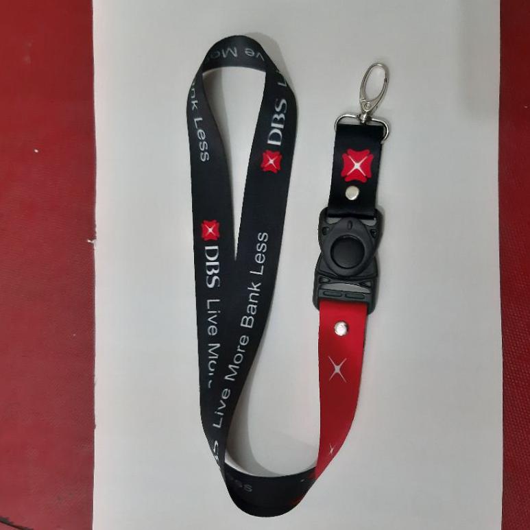 

Untuk Anda Lanyard Gantungan Id Card DBS Live more ##