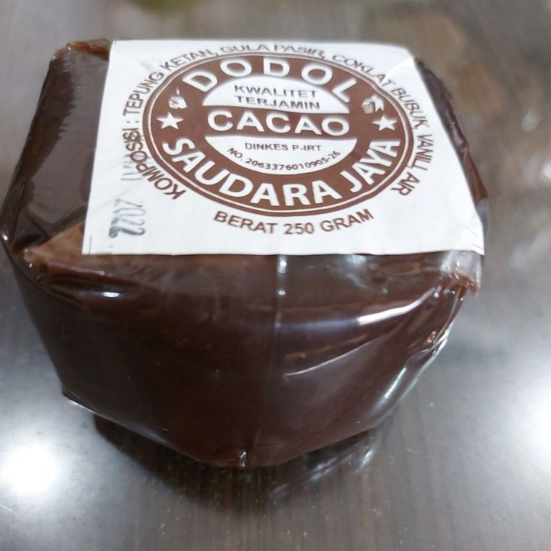 

Dodol Keranjang Cacao / Pandan