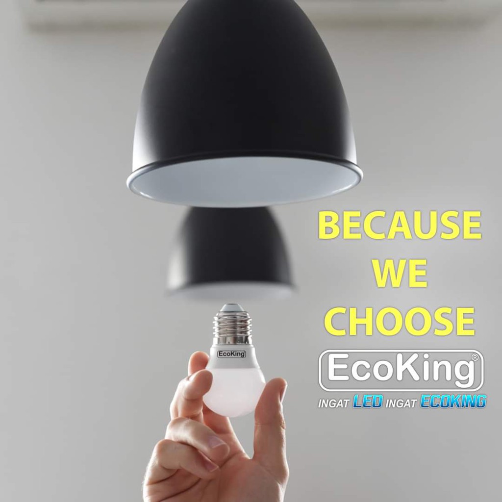 Mitra88sby lampu led bulb bohlam class ecoking