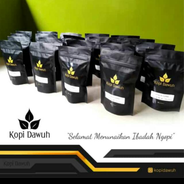 

Kopi DAWUH 100% Kopi Asli Tanpa Campuran