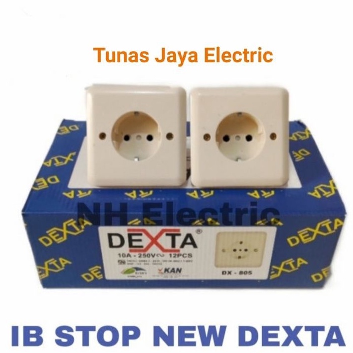 IB Stop kontak Arde Inbow DEXTA (SNI - LMK)