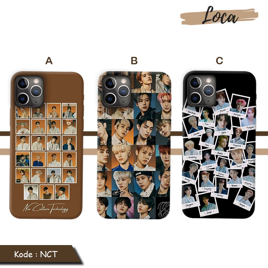 Case HP NCT 2020 Kpop Case Handphone Iphone Samsung Oppo Vivo Xiaomi Redmi Asus