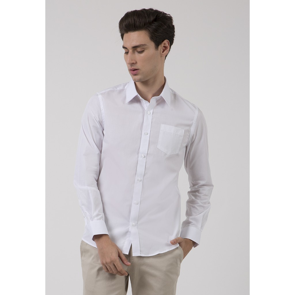The executive Men Basic Regular Shirt