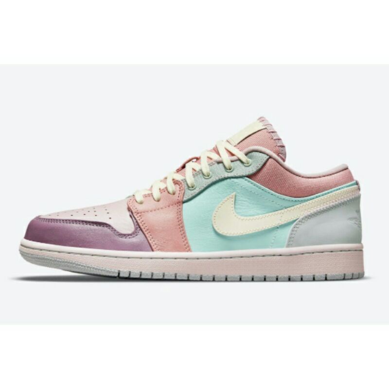 Sepatu Air Jordan 1 Low Multicolor Candy 100% Original DJ5196-615