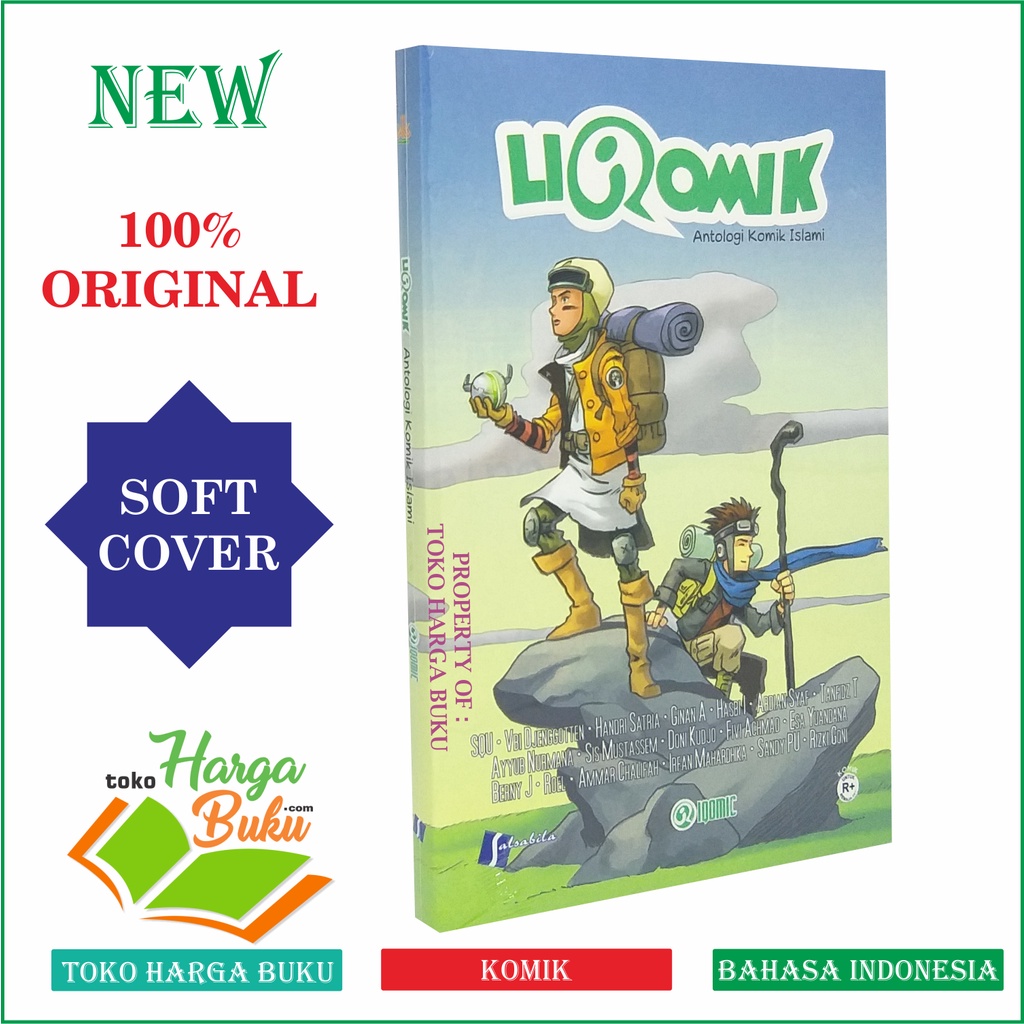 Foto Liqomik Antologi Komik Islam Penerbit Salsabila