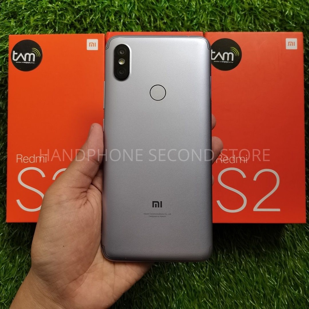 HANDPHONE HP XIAOMI REDMI S2 3/32GB FULLSET NO HEADSET SECOND SEKEN BEKAS MURAH-3