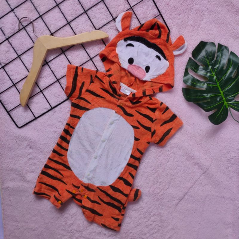 Preloved jp karakter anak, preloved jumper karakter baby