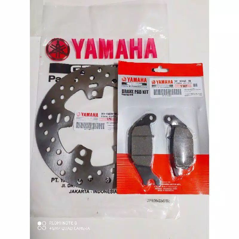 piringan cakram set dispad belakang yamaha vixion new 1PA