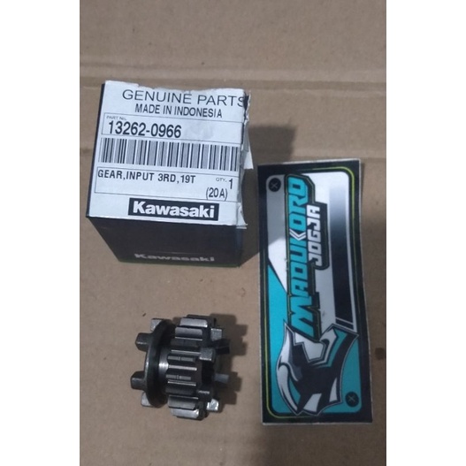 gigi rasio 3 klx 150