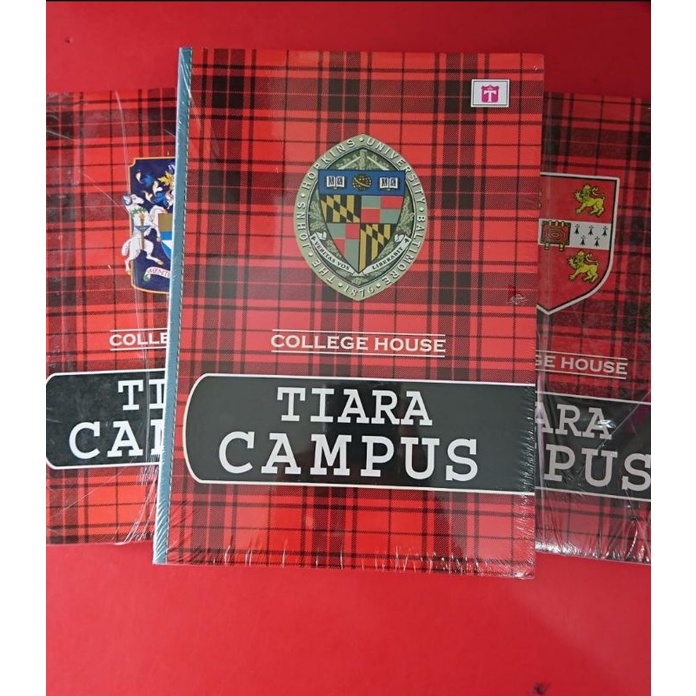 Buku Tulis BMC CAMPUS | BMB | BIG BOSS | TIARA 36 LEMBAR | 1 PAK ISI 10 BUKU