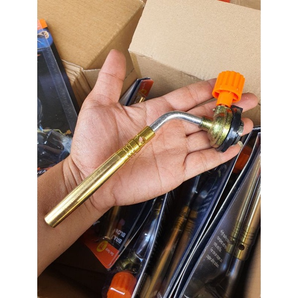 BRAZING TORCH ALAT LAS KULKAS MANUAL